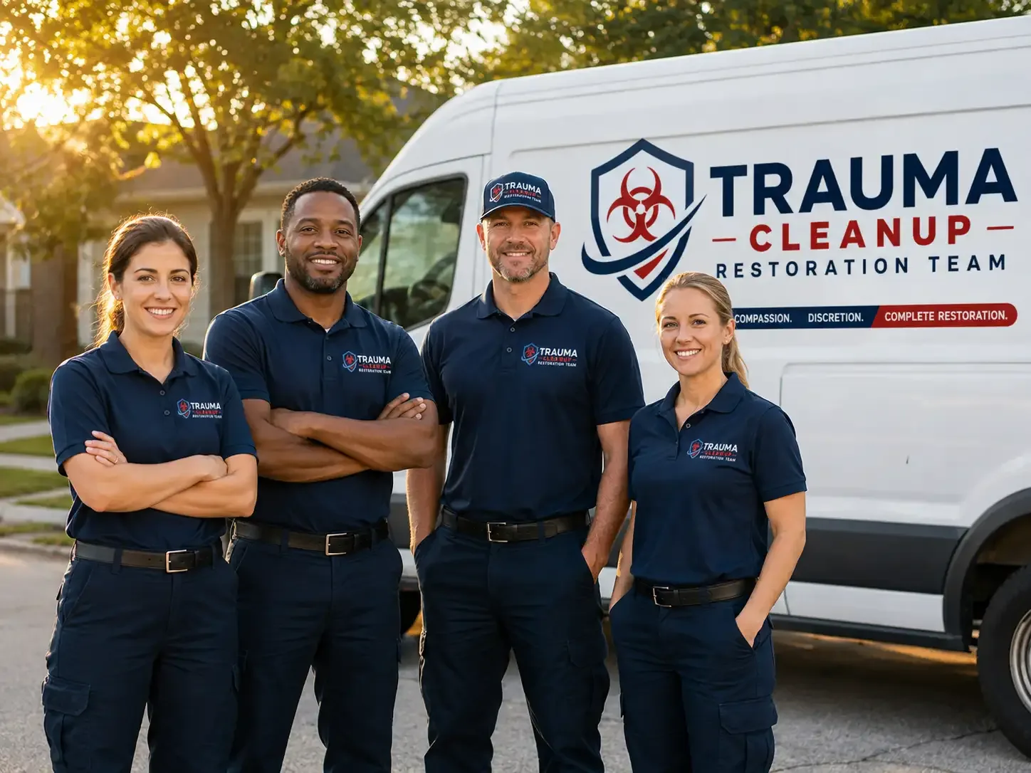 Trauma Cleanup company in Lakeport, CA