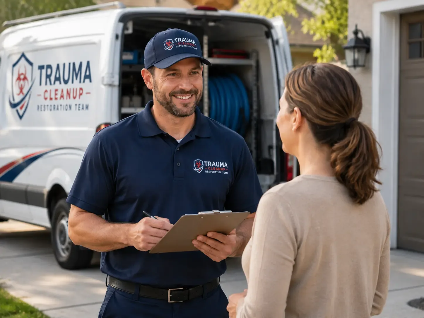 Trauma Cleanup Lakeport, CA FAQs